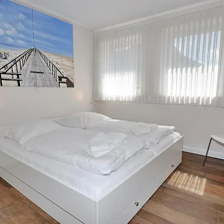 Apartamento Appartement Maleens Knoll 3 Sankt Peter-Ording